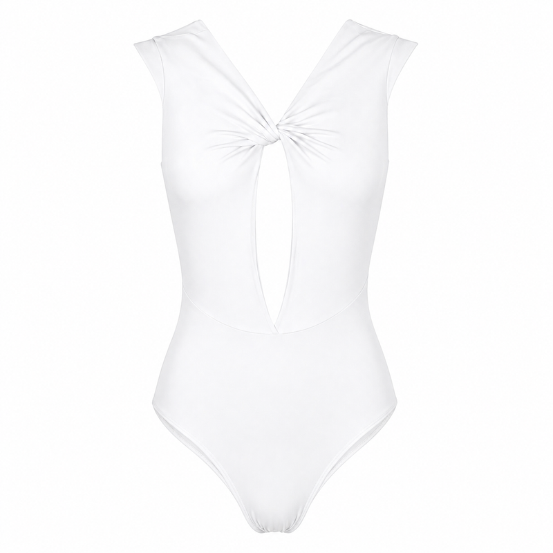 COTE D'AZUR Badeanzug - WEISS