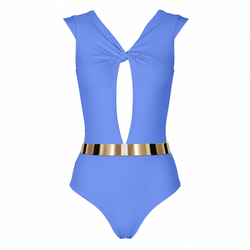 COTE D'AZUR Badeanzug Indigoblau