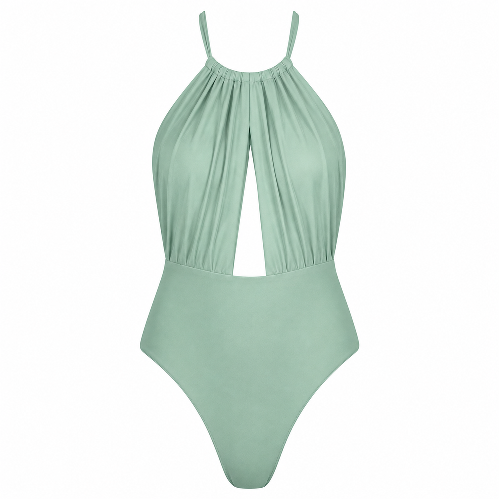 CURACAO Swimsuit -  Sage Green * Limited