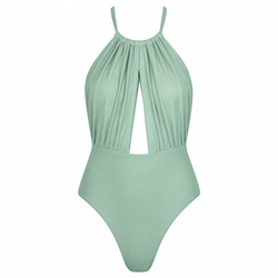 CURACAO Swimsuit -  Sage Green * Limited