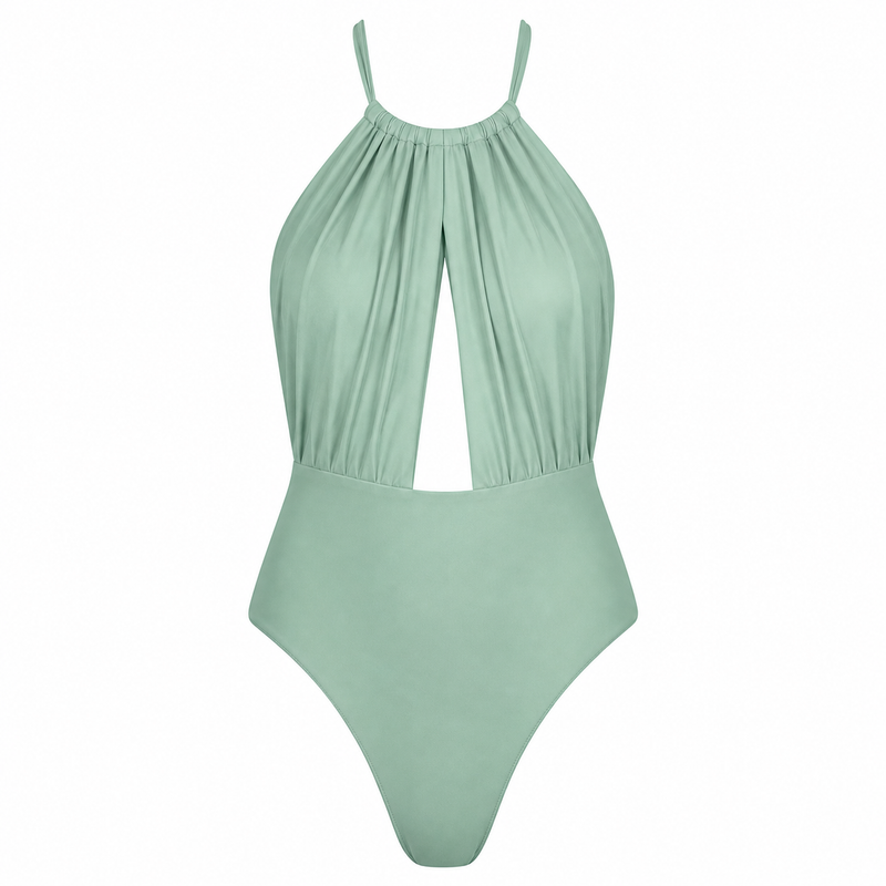 CURACAO Swimsuit -  Sage Green * Limited