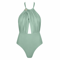 CURACAO Swimsuit Seastar -  Sage Green * Limited