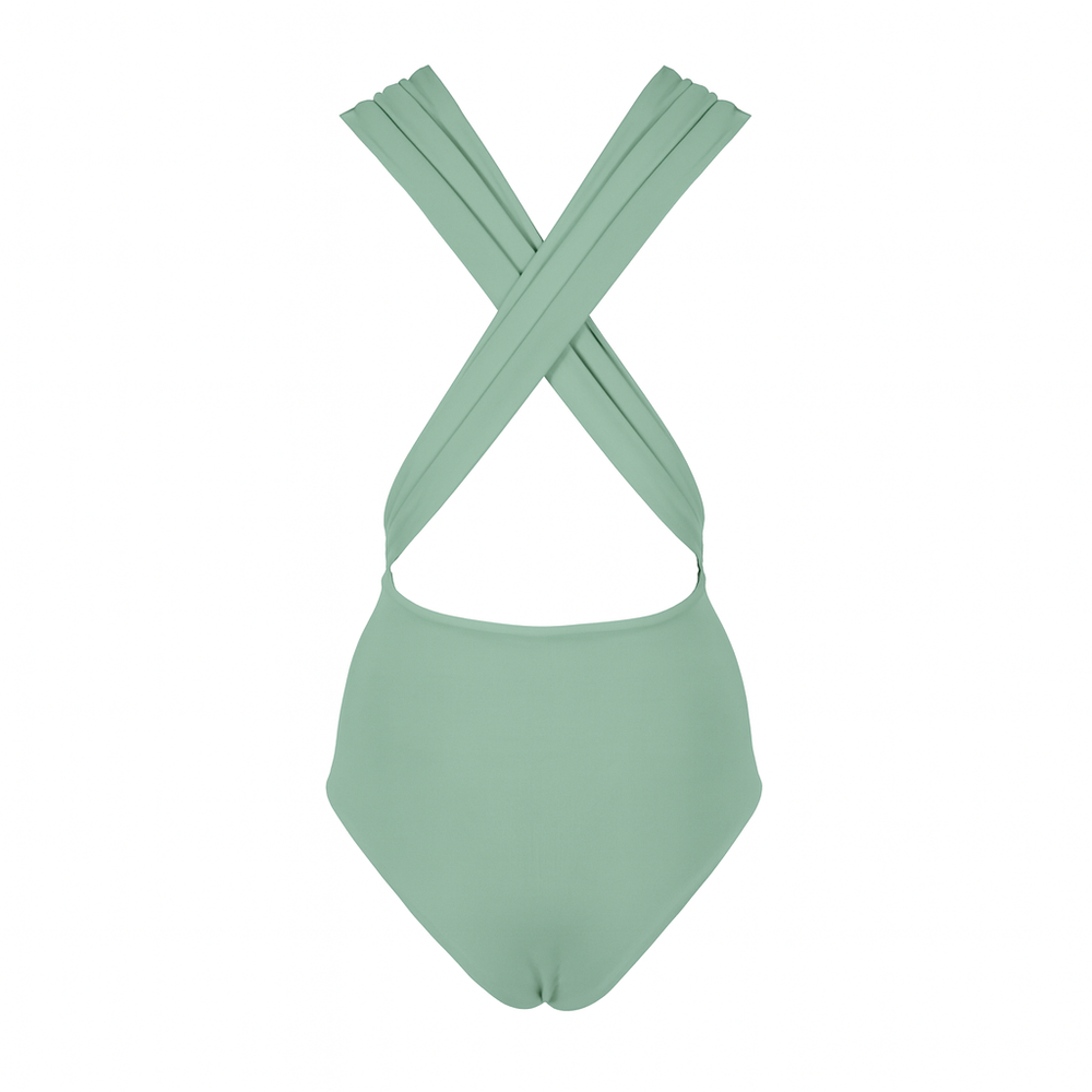 MALDIVES Swimsuit - 4in1  - Salvia Verde