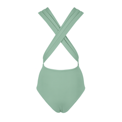 MALDIVES Swimsuit - 4in1  - Salvia Verde