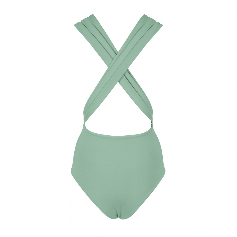 MALDIVES Swimsuit - 4in1  - Salvia Verde