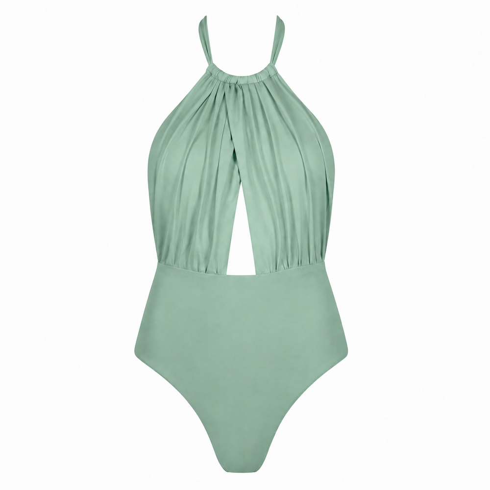 CURACAO Swimsuit -  Sage Green * Limited