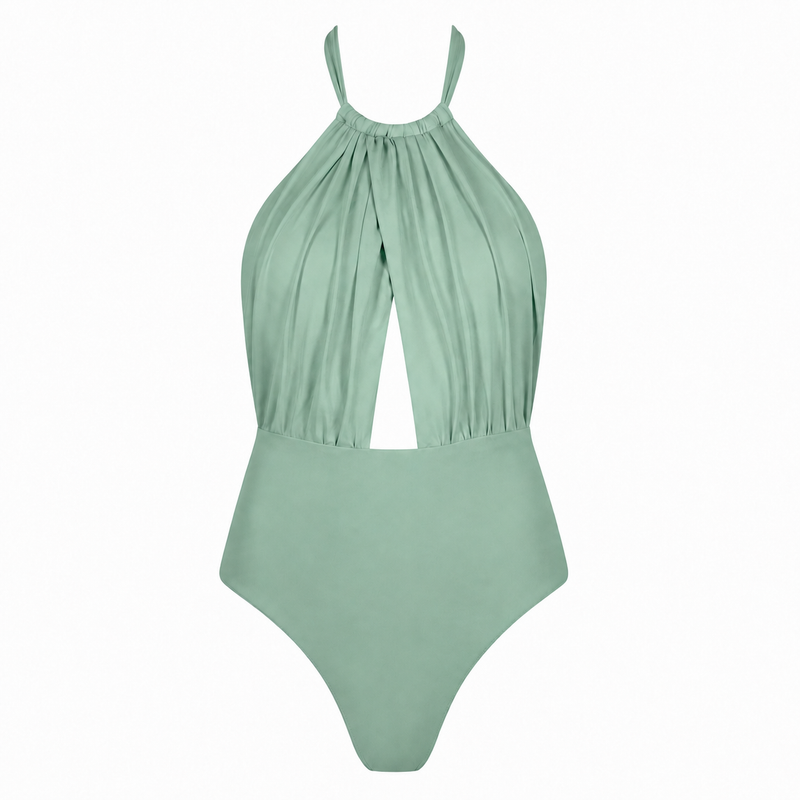 CURACAO Swimsuit -  Sage Green * Limited