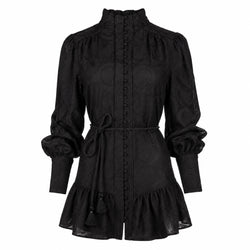 SHORT EVENING Kleid - Schwarz