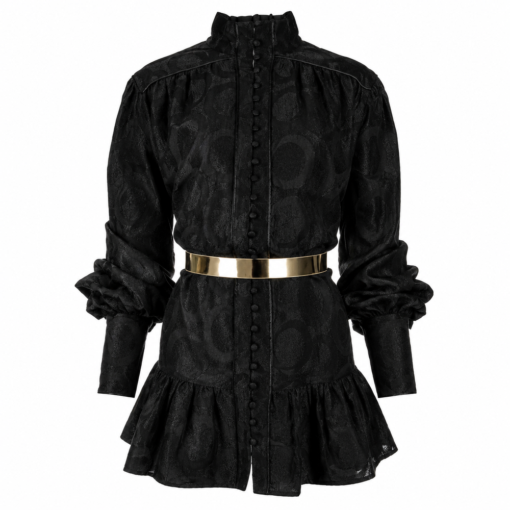 SHORT EVENING Kleid - Schwarz