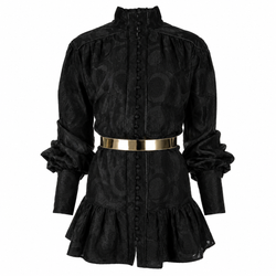 SHORT EVENING Kleid - Schwarz