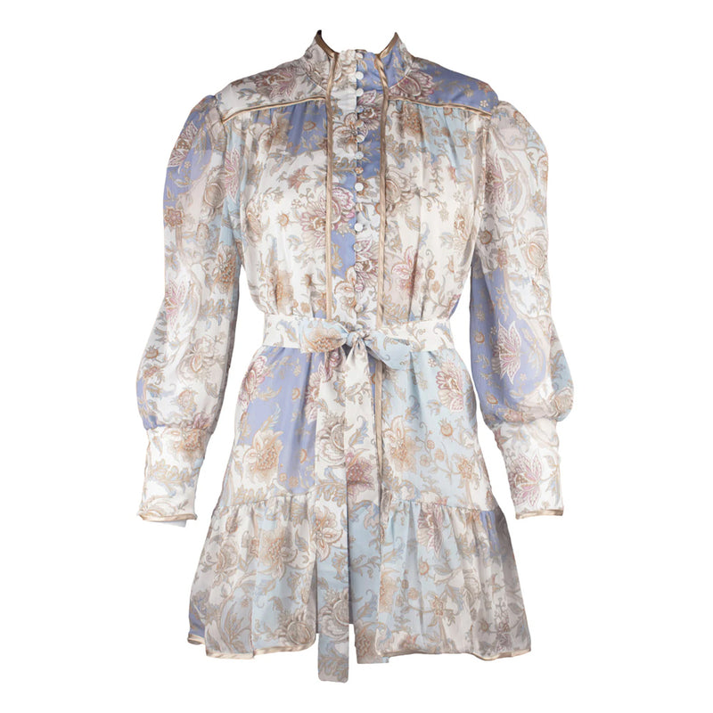 I LOVE BUTTONS DRESS - Ethno