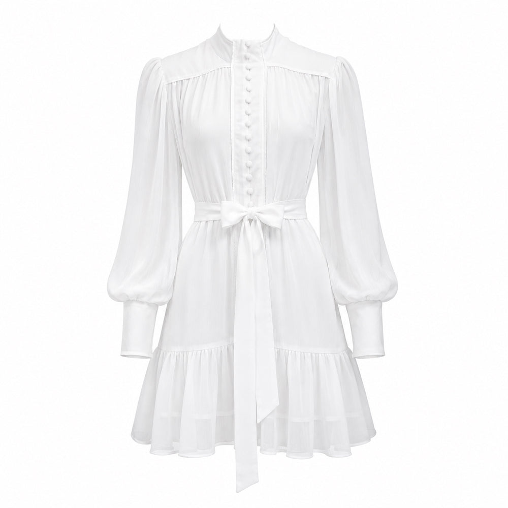 I LOVE BUTTONS DRESS