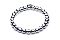 Kugelarmband 6mm - Beaded Bracelet -  925 Silber