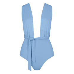 NEW: MALDIVES Swimsuit - 4in1 - Light Azure