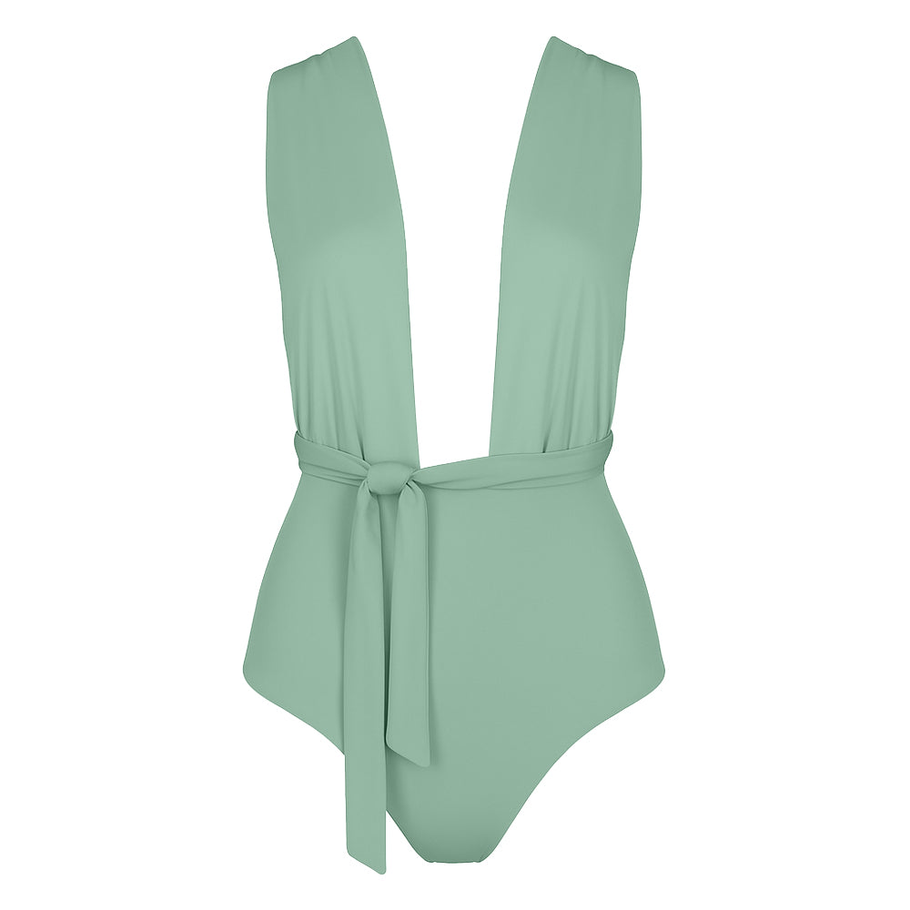 MALDIVES Swimsuit - 4in1  - Salvia Verde