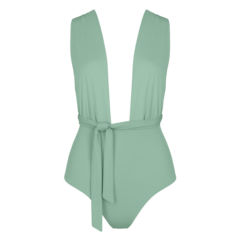 MALDIVES Swimsuit - 4in1  - Salvia Verde