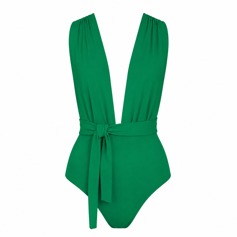 MALDIVES Swimsuit  - 4in1 - Emerald Green