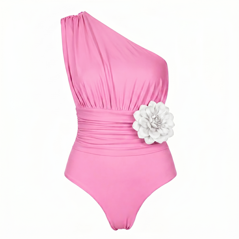MONACO BLOOM 01 - Mauve/ White