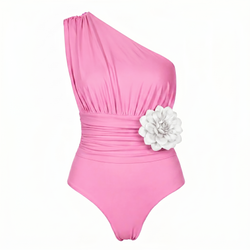 MONACO BLOOM 01 - Mauve/ White