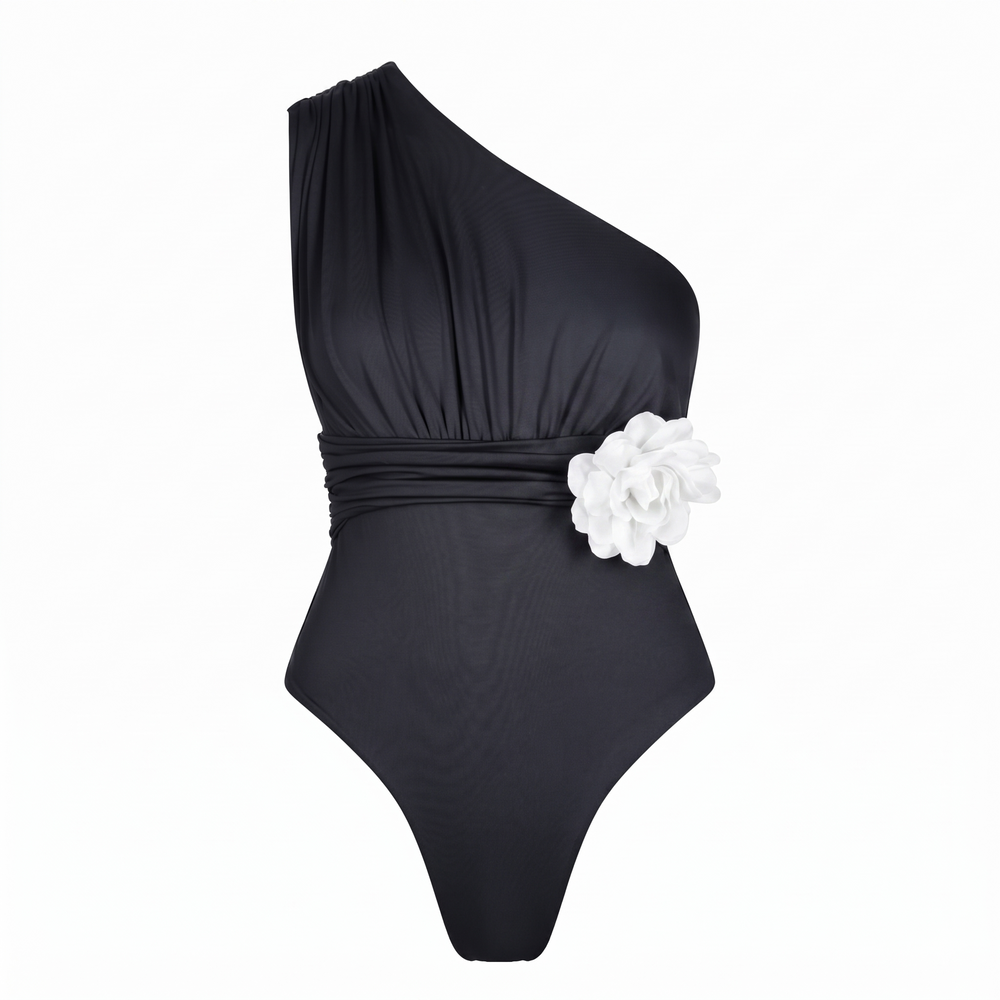 MONACO BLOOM 01 - Black/ White