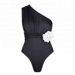 MONACO BLOOM 01 - Black/ White