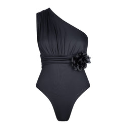 MONACO FLEUR COUTURE CORAL black