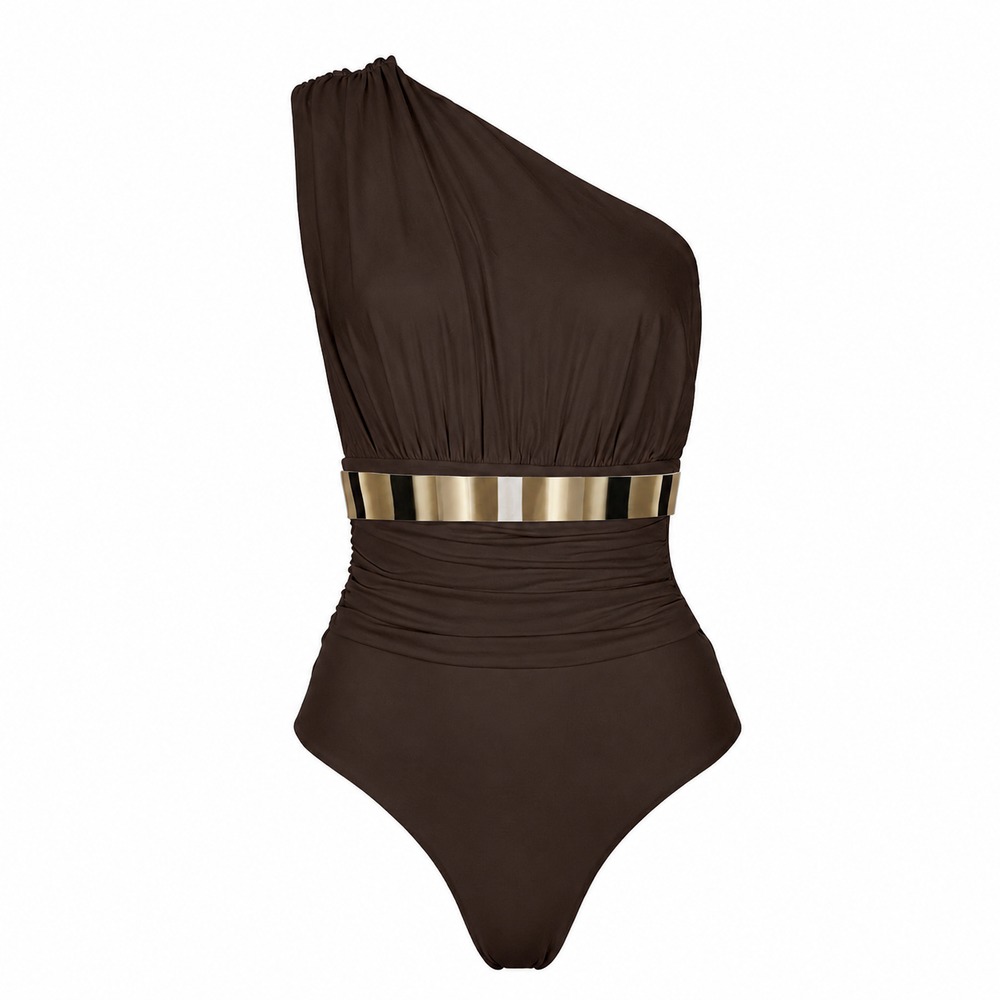 MONACO Swimsuit - Café Noir *Limited Color