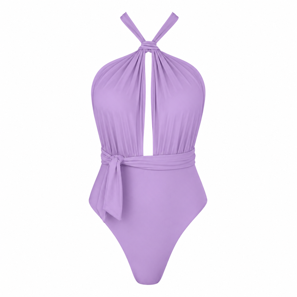 MOOREA Badeanzug - 2in1 - Lila *LIMITED