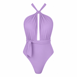 MOOREA Badeanzug - 2in1 - Lila *LIMITED