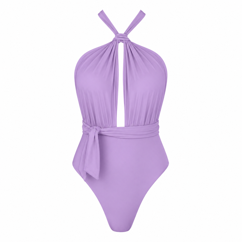 MOOREA Badeanzug - 2in1 - Lila *LIMITED