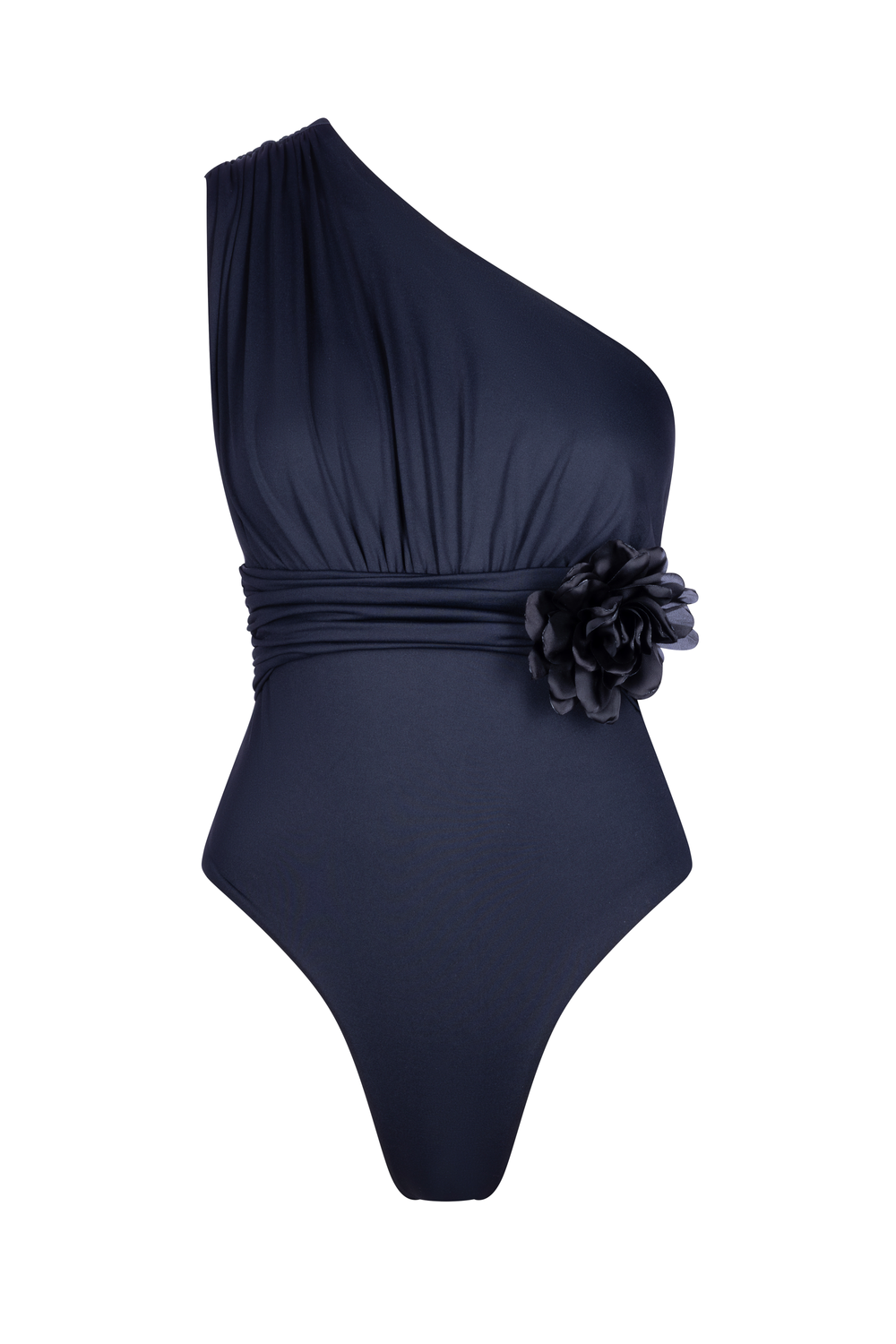 MONACO FLEUR Swimsuit - Black