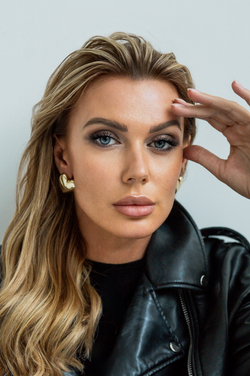 Puffy Heart Oversize Earrings- Silber - CLASSYANDFABULOUS Jewelry