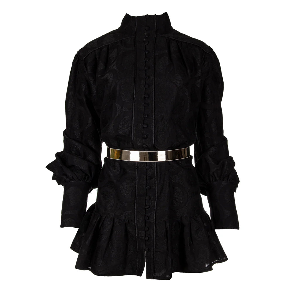 SHORT EVENING Dress - Black