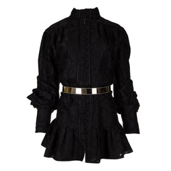 SHORT EVENING Dress - Black