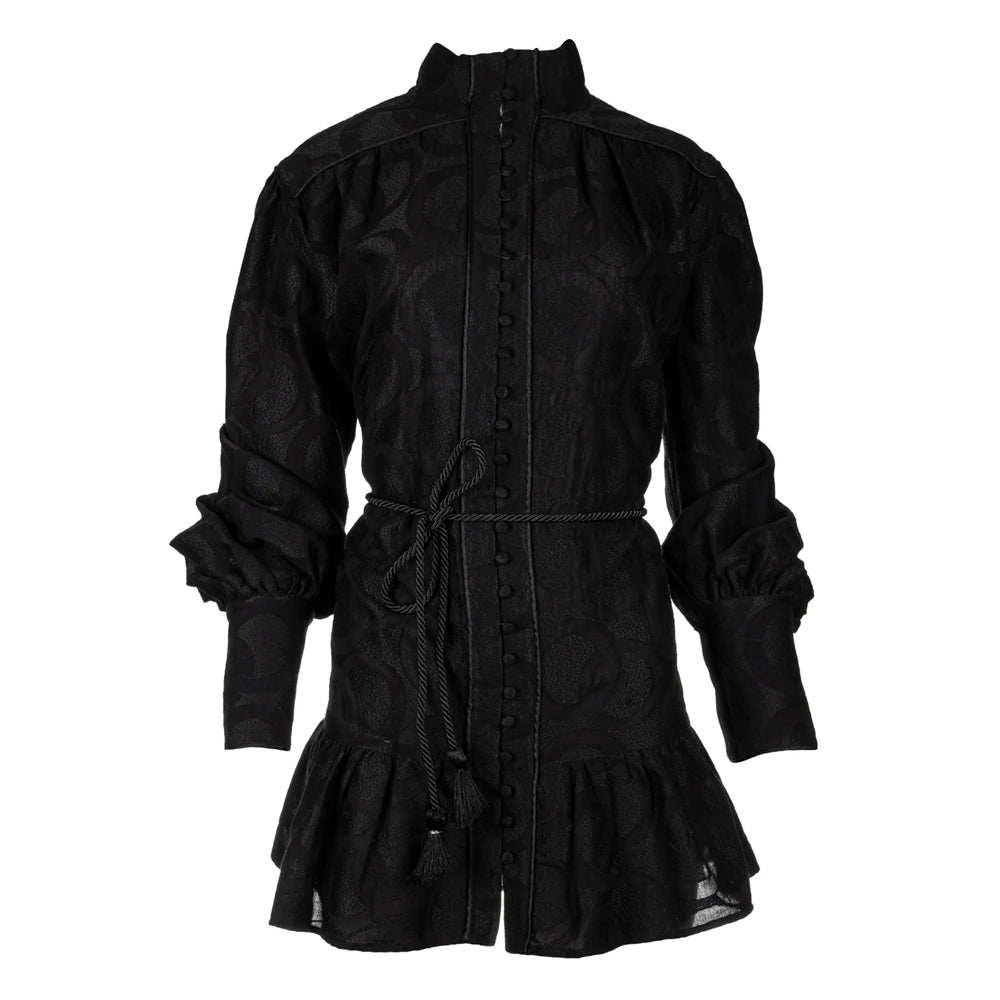 SHORT EVENING Dress - Black