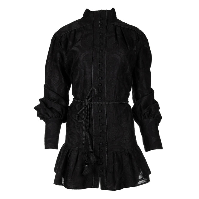 SHORT EVENING Dress - Black