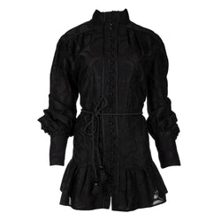 SHORT EVENING Dress - Black