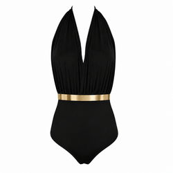 ST. TROPEZ Swimsuit - Black