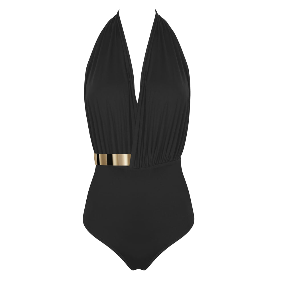 ST. TROPEZ Swimsuit - Black