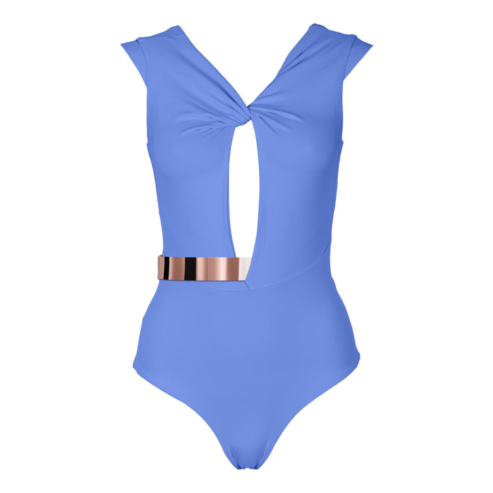 COTE D'AZUR Swimsuit Luxury Edition - Indigo Blue