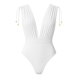 CAYMAN SWIMSUIT - WHITE