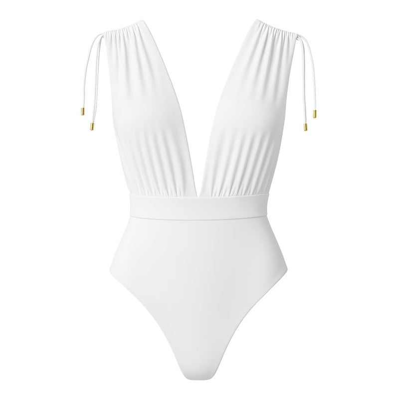 CAYMAN SWIMSUIT - WEISS