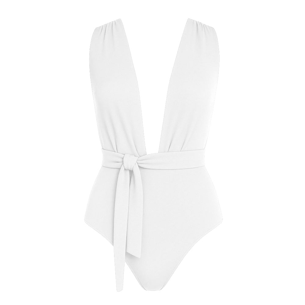 MALDIVES Swimsuit 4in1 - WHITE
