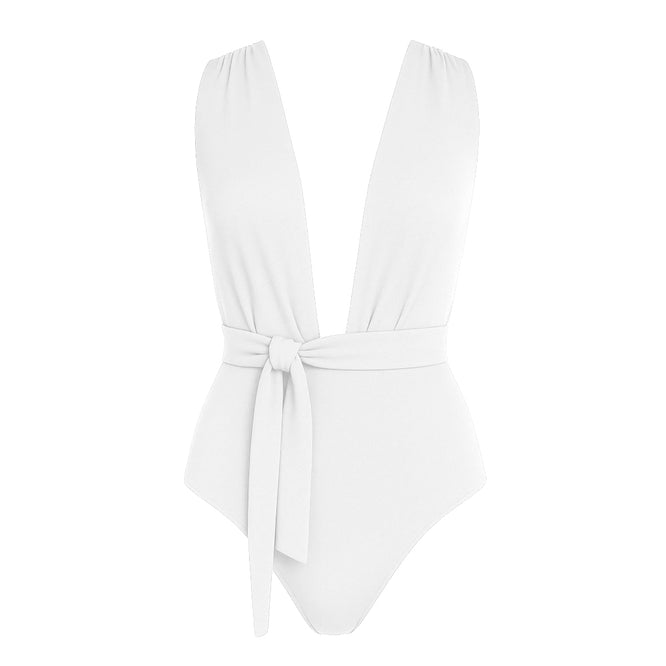 MALDIVES Swimsuit 4in1 - WHITE