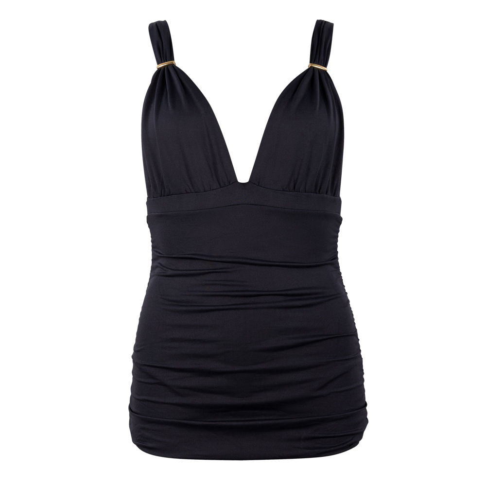 sardinia swimsuit black