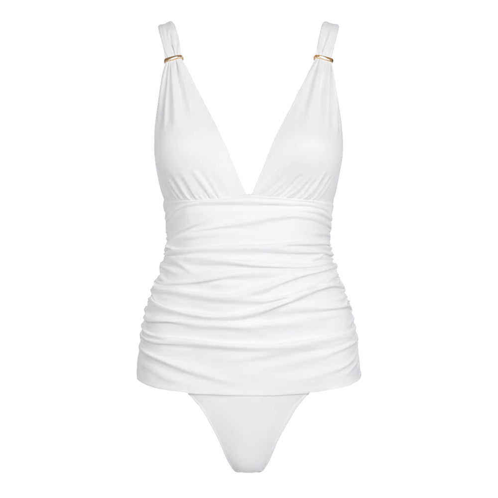 sardinia swimsuit white