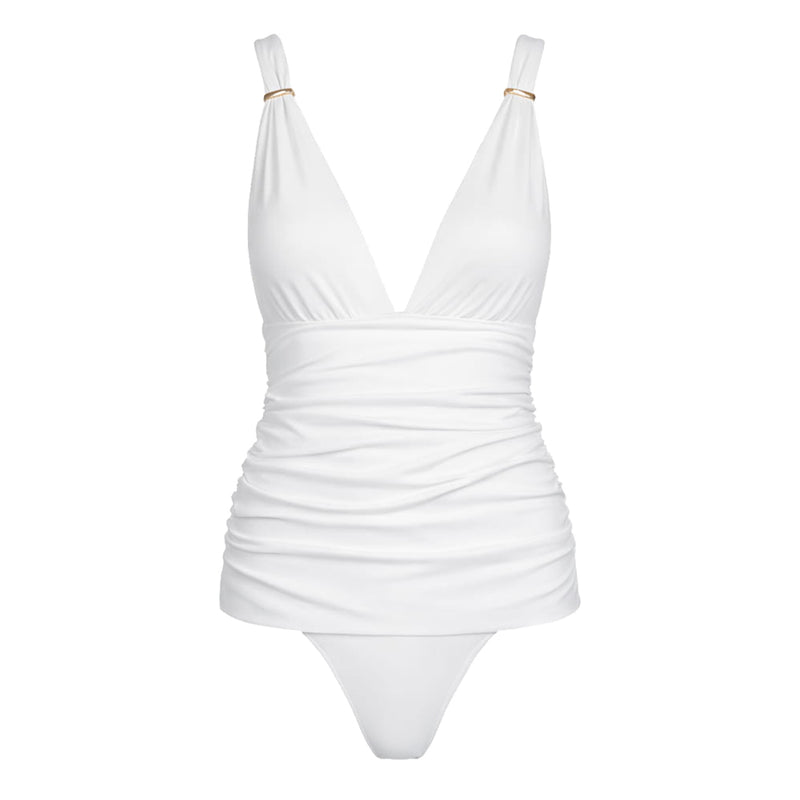 sardinia swimsuit white