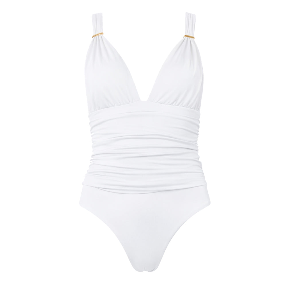 sardinia swimsuit white