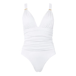 sardinia swimsuit white
