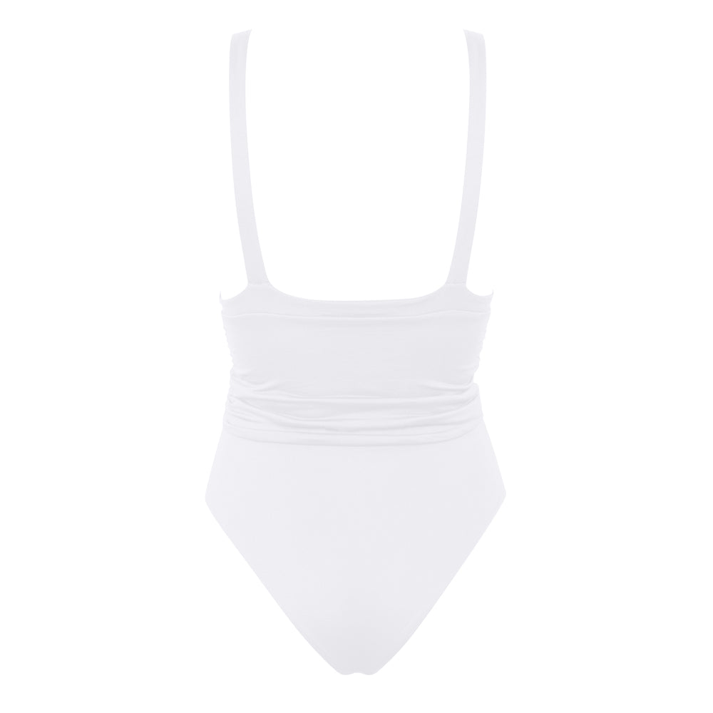 sardinia swimsuit white